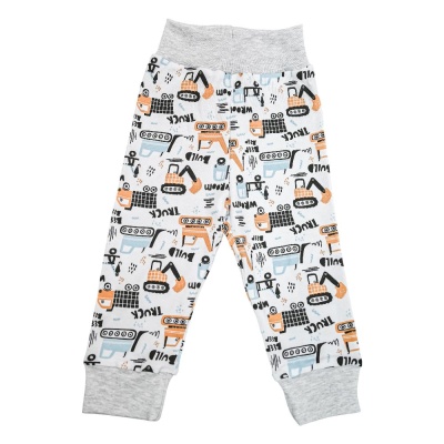 Ползунки Truck Чуди Кидс 374125-5К белый 01